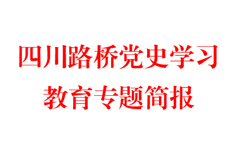 大桥工程分公司创新搭建“四维课堂” 推动党史学习教育入脑入心