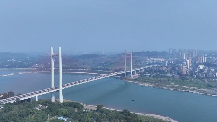 连通酒城民心路，再添泸州新地标——泸州市纳溪长江大桥建成通车